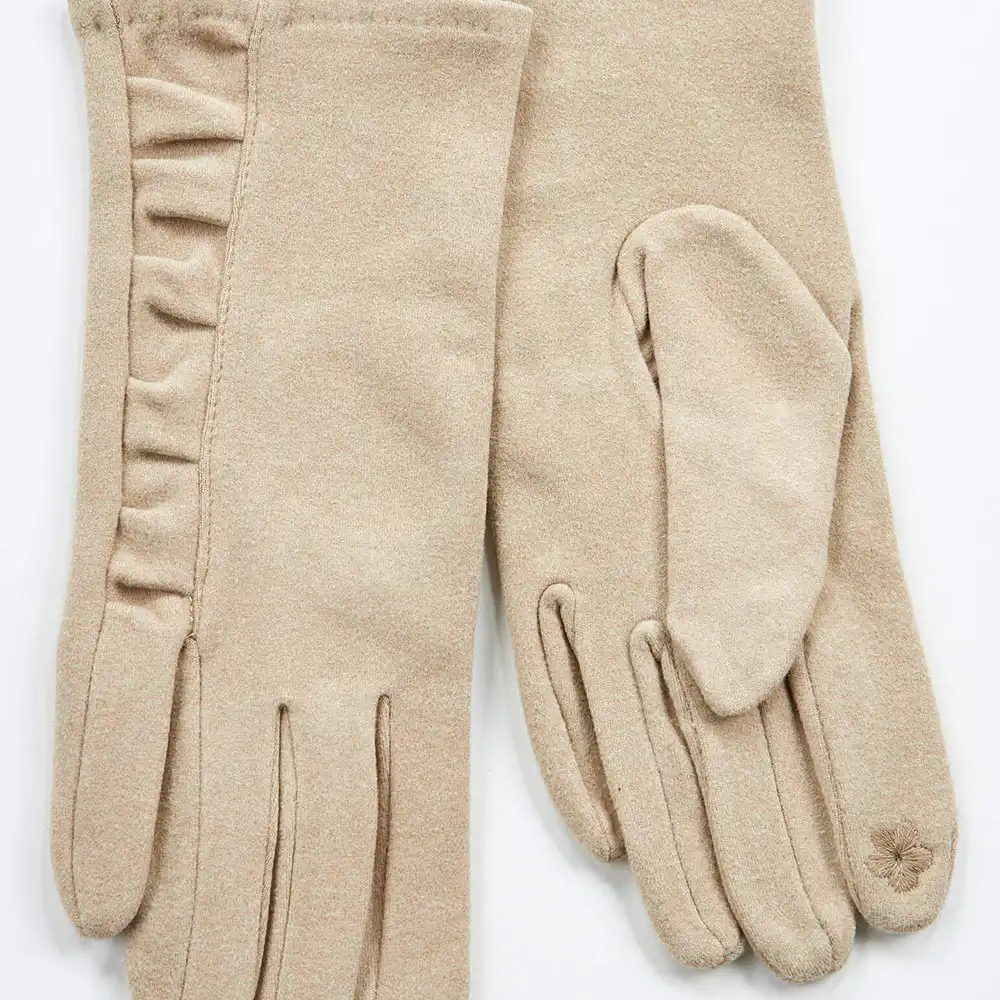 Verde Γυναικεία Γάντια one size 02-0710 ΕΚΡΟΥ