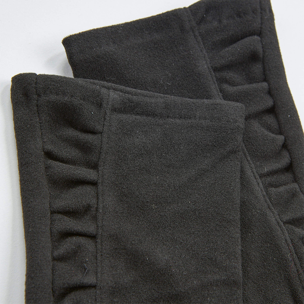 Verde Γυναικεία Γάντια one size 02-0710 ΜΑΥΡΟ