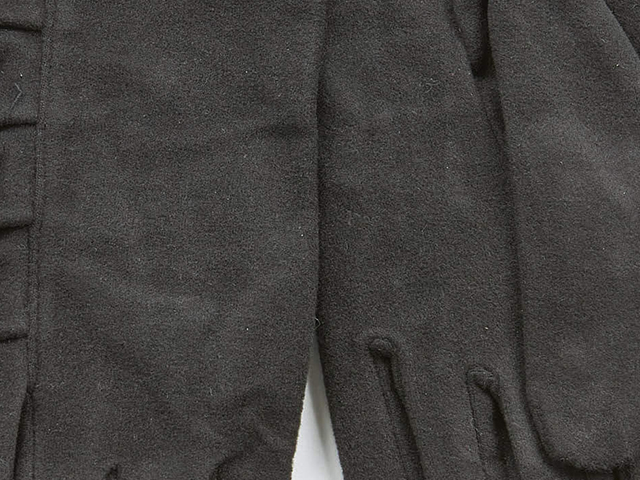 Verde Γυναικεία Γάντια one size 02-0710 ΜΑΥΡΟ