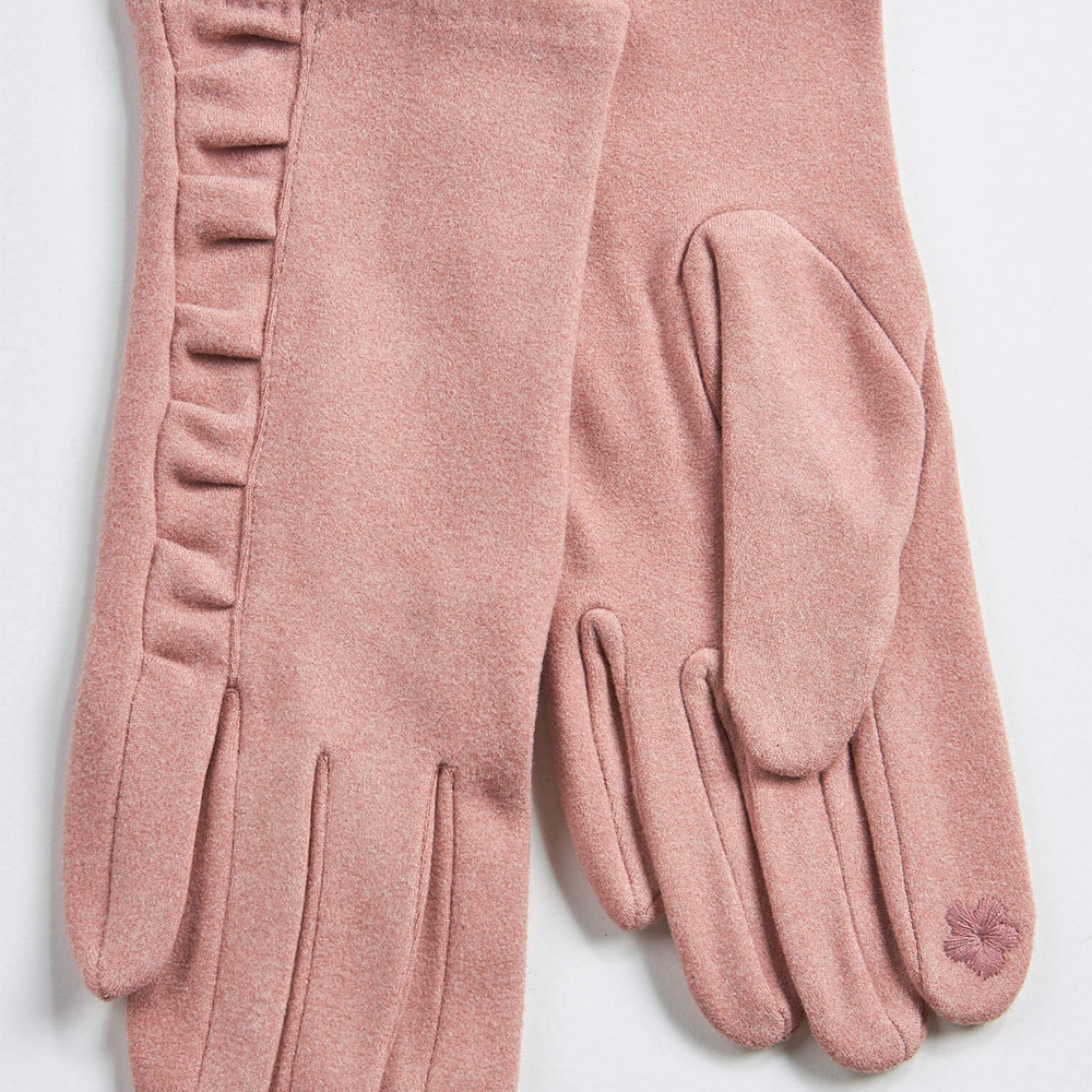 Verde Γυναικεία Γάντια one size 02-0710 ΡΟΖ