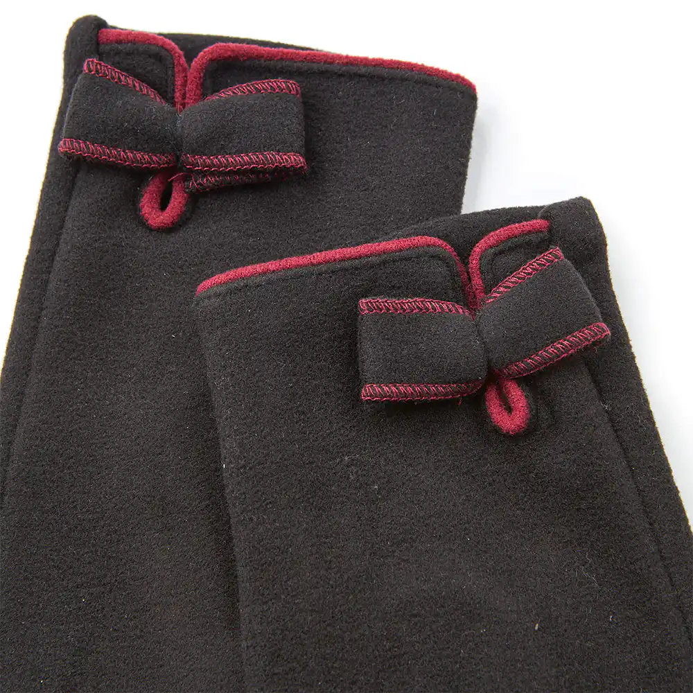 Verde Γυναικεία Γάντια one size 02-0711 ΜΑΥΡΟ Verde Γυναικεία Γάντια one size 02-0711 ΜΑΥΡΟ