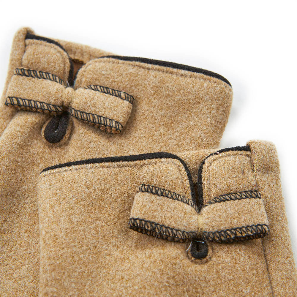 Verde Γυναικεία Γάντια one size 02-0711 ΜΠΕΖ