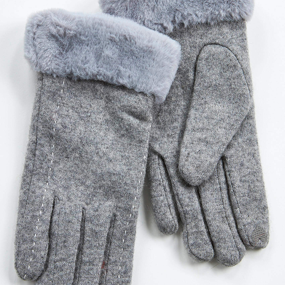 Verde Γυναικεία Γάντια one size 02-0712 ΓΚΡΙ