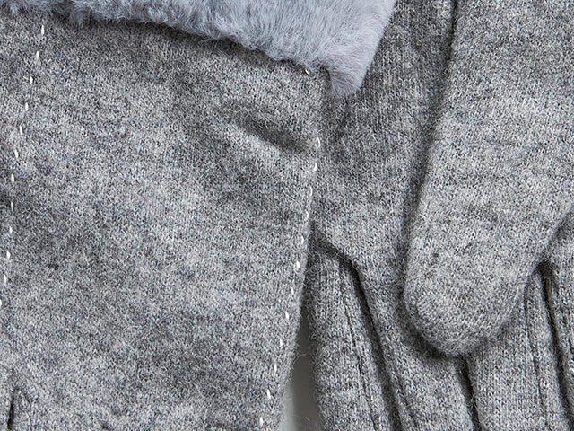 Verde Γυναικεία Γάντια one size 02-0712 ΓΚΡΙ