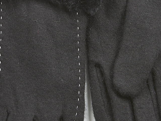 Verde Γυναικεία Γάντια one size 02-0712 ΜΑΥΡΟ