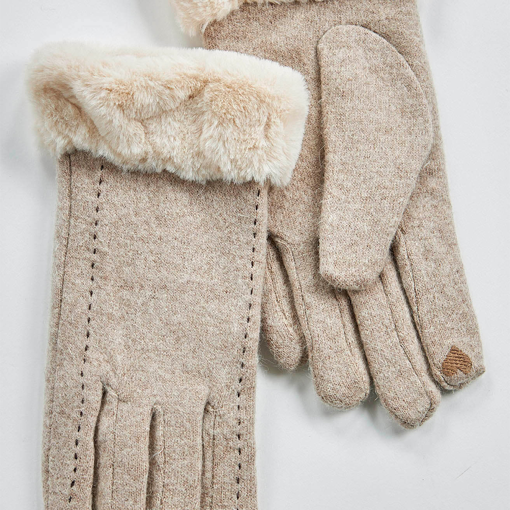 Verde Γυναικεία Γάντια one size 02-0712 ΜΠΕΖ