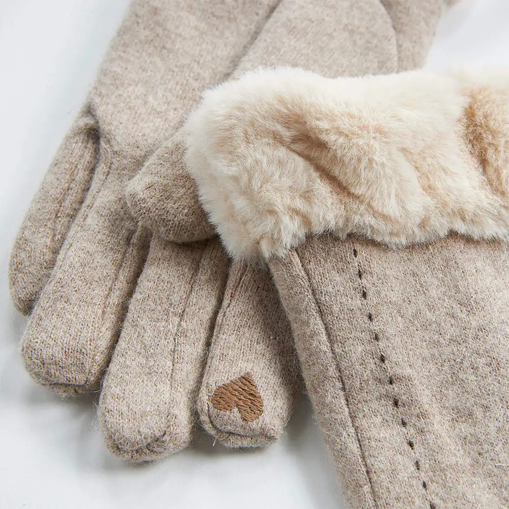 Verde Γυναικεία Γάντια one size 02-0712 ΜΠΕΖ Verde Γυναικεία Γάντια one size 02-0712 ΜΠΕΖ