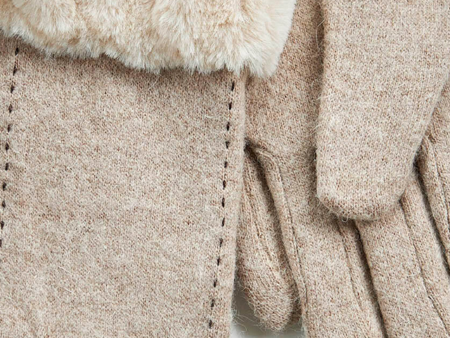 Verde Γυναικεία Γάντια one size 02-0712 ΜΠΕΖ