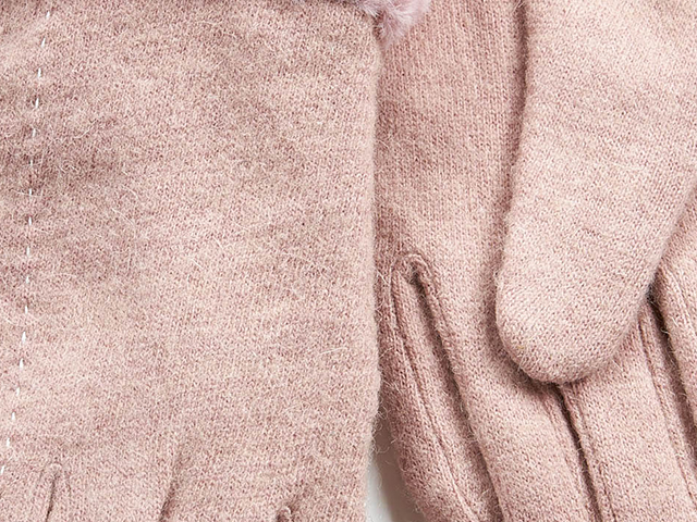 Verde Γυναικεία Γάντια one size 02-0712 ΡΟΖ