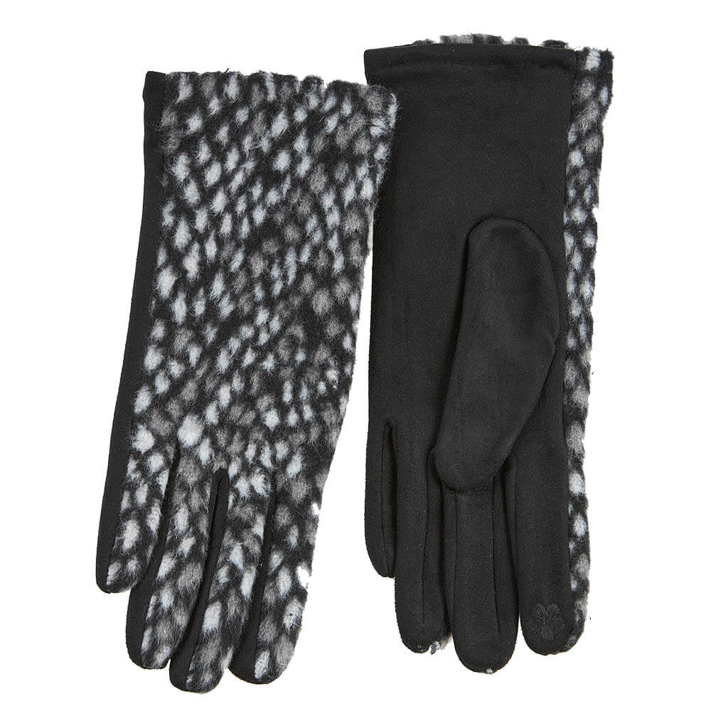 Verde Γυναικεία Γάντια one size 02-0714 ΜΑΥΡΟ