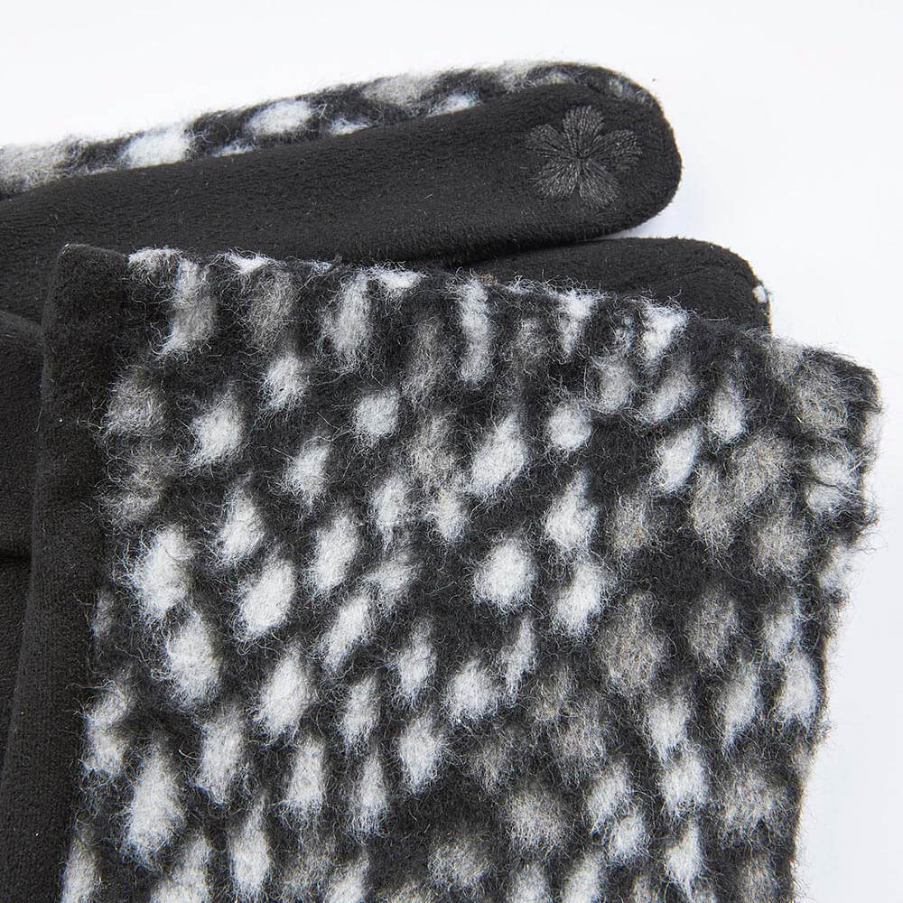 Verde Γυναικεία Γάντια one size 02-0714 ΜΑΥΡΟ