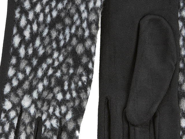 Verde Γυναικεία Γάντια one size 02-0714 ΜΑΥΡΟ