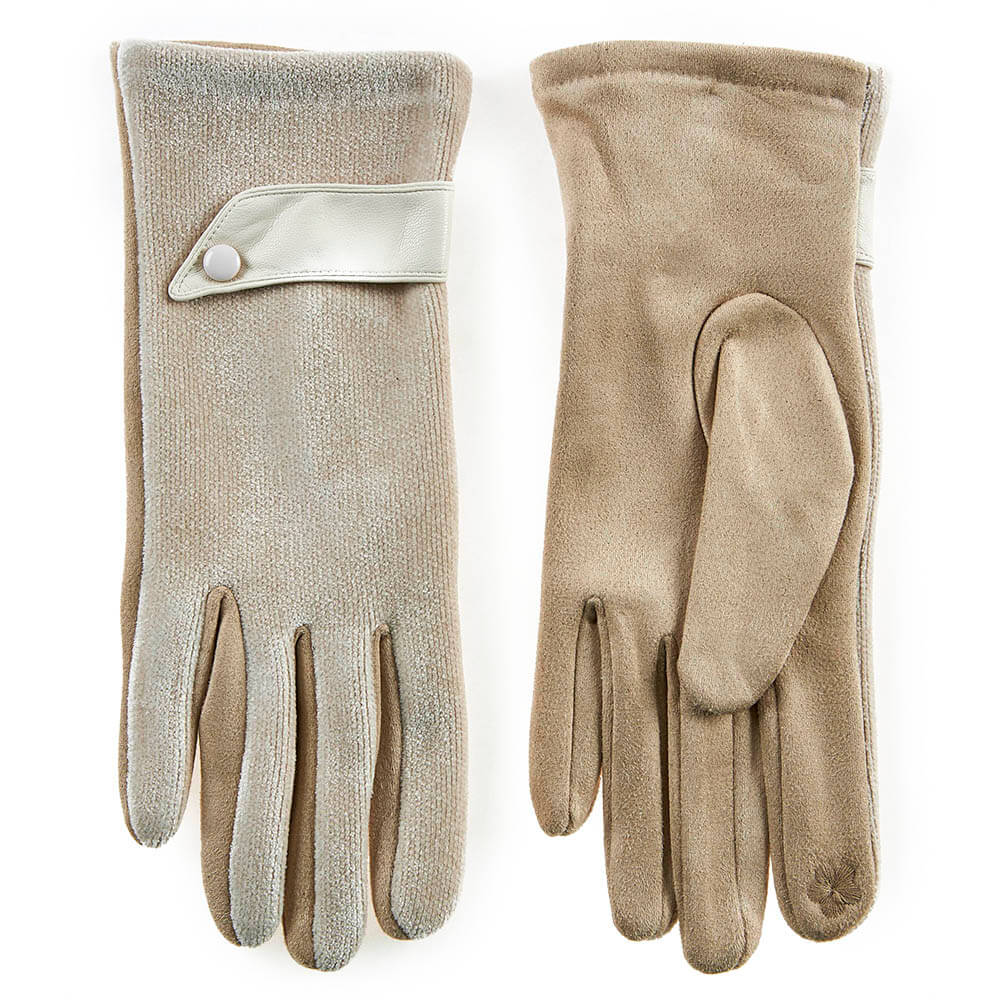 Verde Γυναικεία Γάντια one size 02-0717 ΕΚΡΟΥ