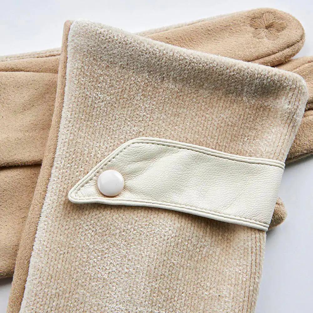 Verde Γυναικεία Γάντια one size 02-0717 ΕΚΡΟΥ Verde Γυναικεία Γάντια one size 02-0717 ΕΚΡΟΥ