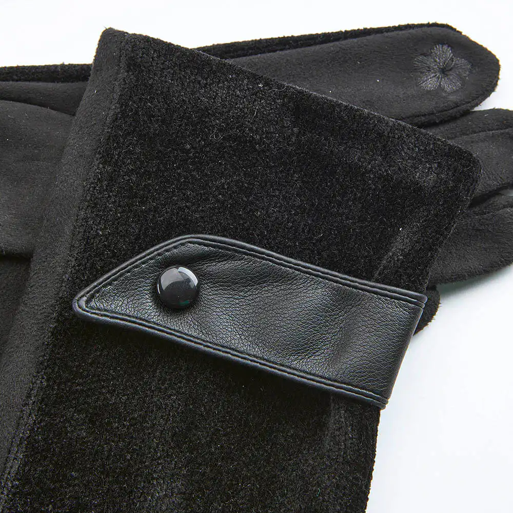 Verde Γυναικεία Γάντια one size 02-0717 ΜΑΥΡΟ Verde Γυναικεία Γάντια one size 02-0717 ΜΑΥΡΟ