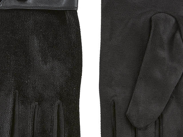 Verde Γυναικεία Γάντια one size 02-0717 ΜΑΥΡΟ