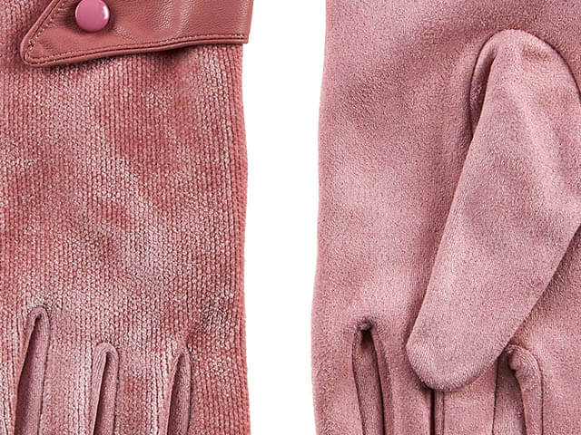 Verde Γυναικεία Γάντια one size 02-0717 ΡΟΖ