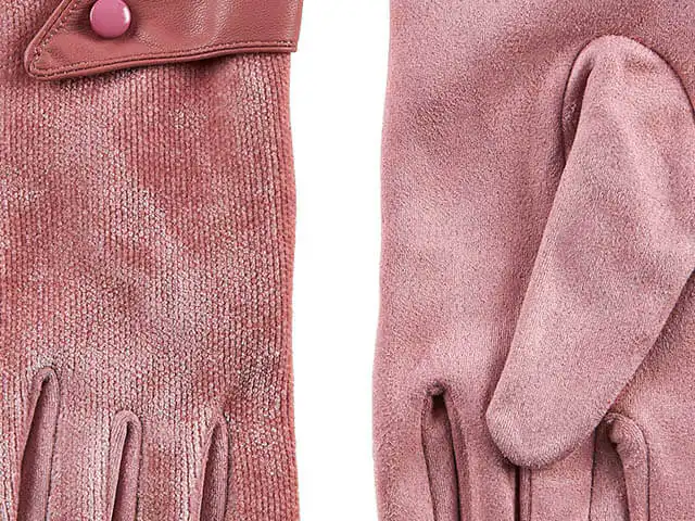 Verde Γυναικεία Γάντια one size 02-0717 ΡΟΖ