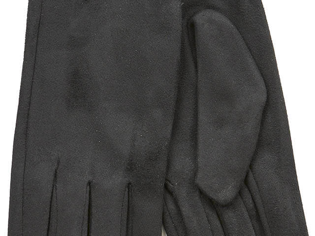 Verde Γυναικεία Γάντια one size 02-0721 ΜΑΥΡΟ