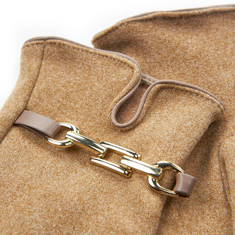 Verde Γυναικεία Γάντια one size 02-0722 ΜΠΕΖ