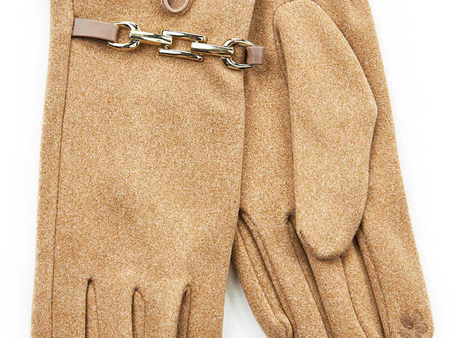 Verde Γυναικεία Γάντια one size 02-0722 ΜΠΕΖ