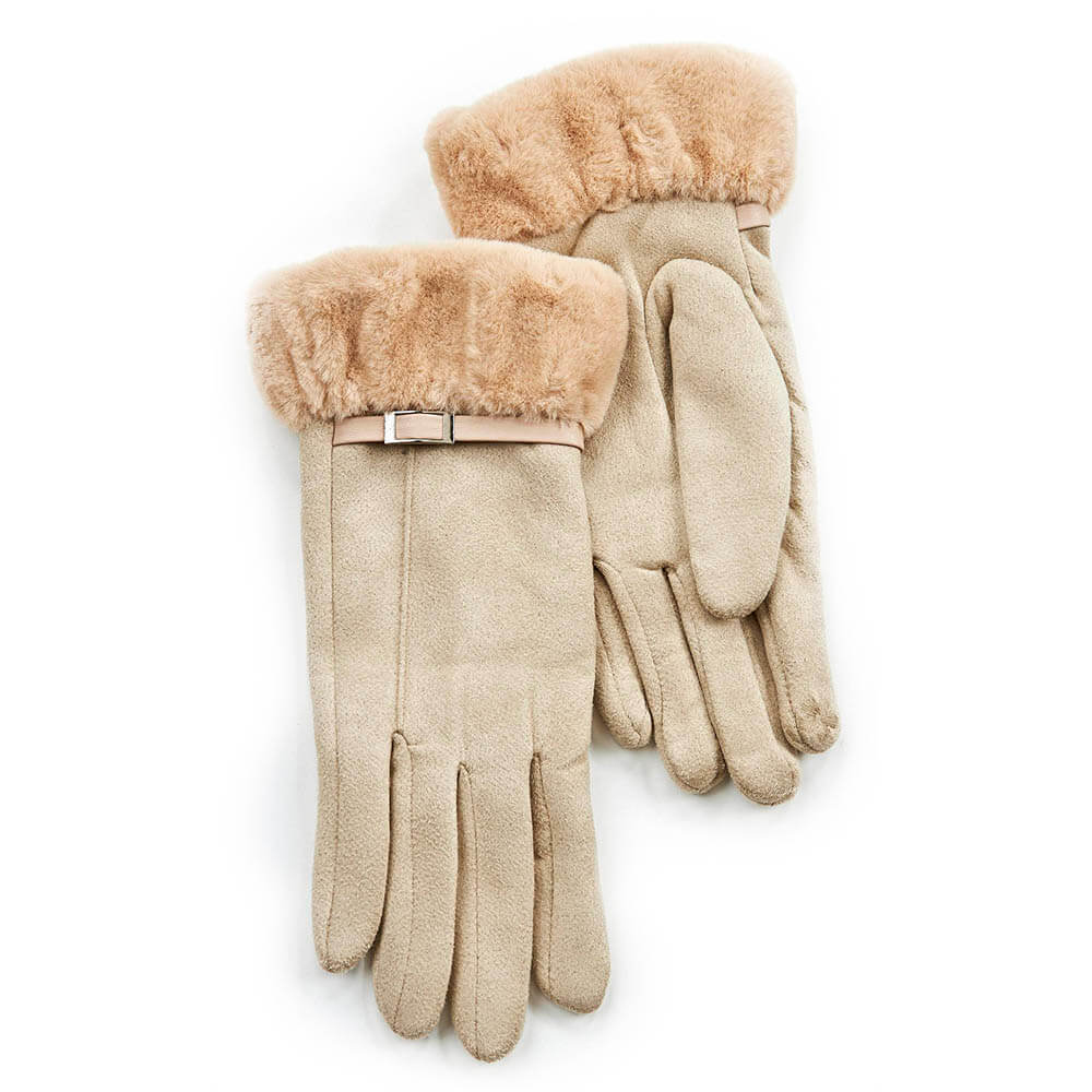 Verde Γυναικεία Γάντια one size 02-0723 ΜΠΕΖ