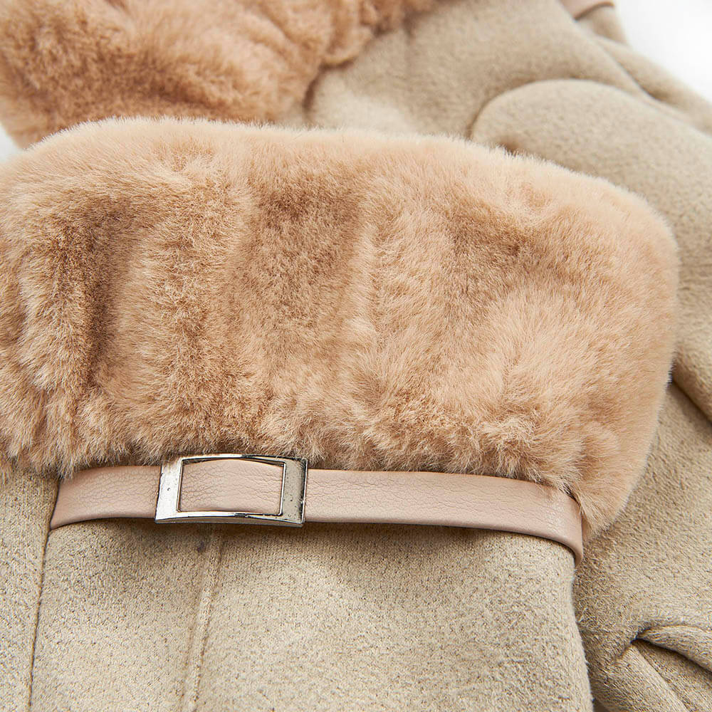 Verde Γυναικεία Γάντια one size 02-0723 ΜΠΕΖ