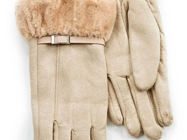 Verde Γυναικεία Γάντια one size 02-0723 ΜΠΕΖ