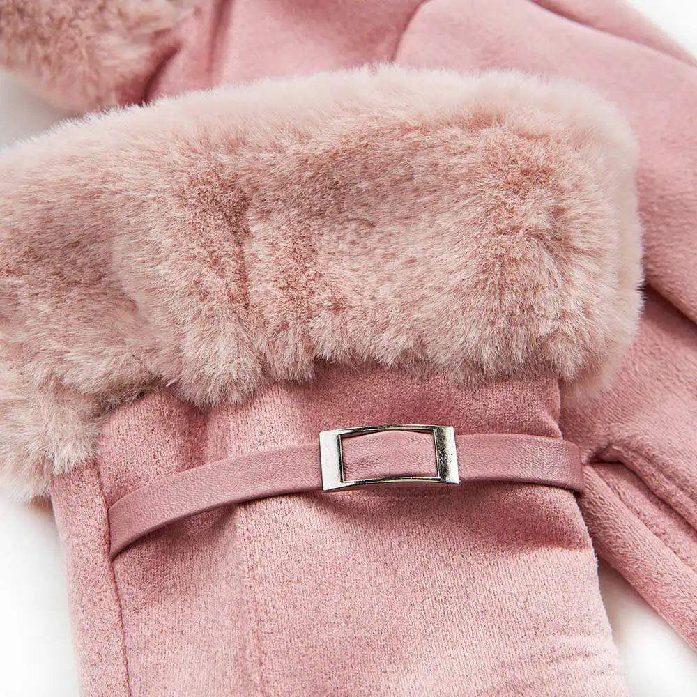 Verde Γυναικεία Γάντια one size 02-0723 ΡΟΖ