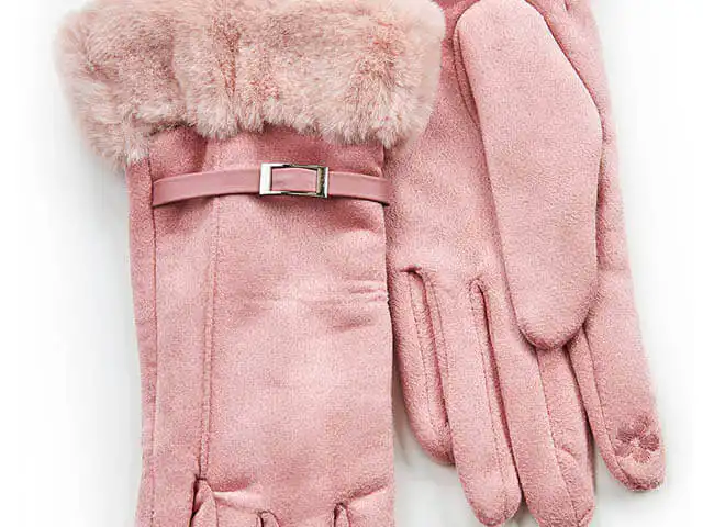 Verde Γυναικεία Γάντια one size 02-0723 ΡΟΖ