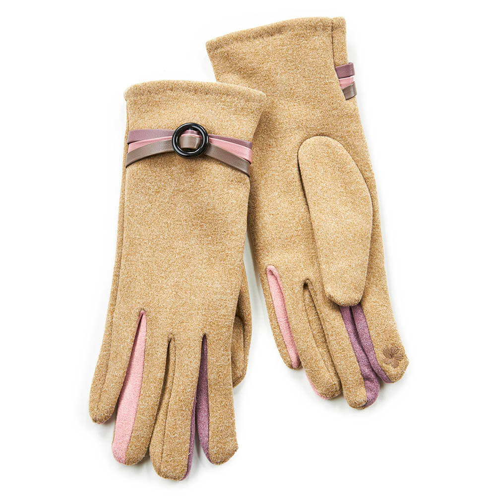 Verde Γυναικεία Γάντια one size 02-0724 ΜΠΕΖ