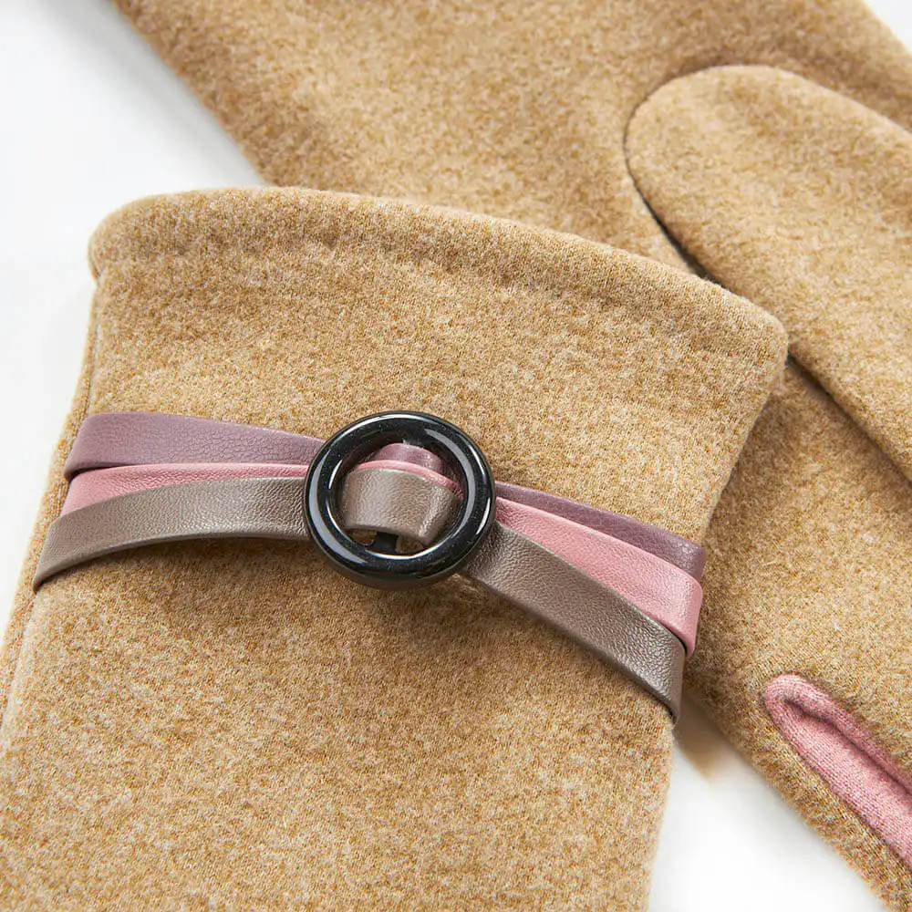 Verde Γυναικεία Γάντια one size 02-0724 ΜΠΕΖ