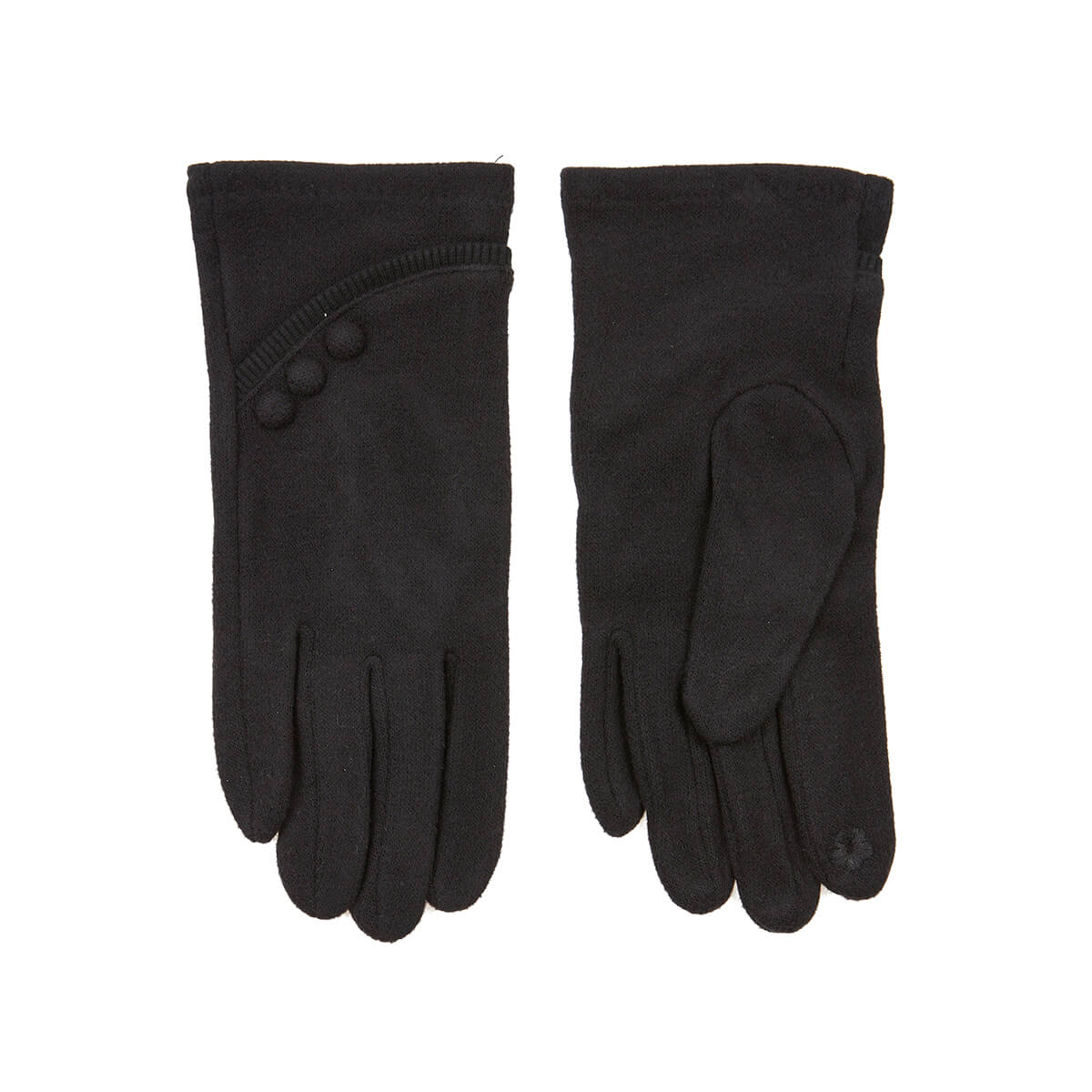 VERDE ΓΥΝΑΙΚΕΙA ΓΑΝΤΙΑ 02-0772 ΜΑΥΡΟ