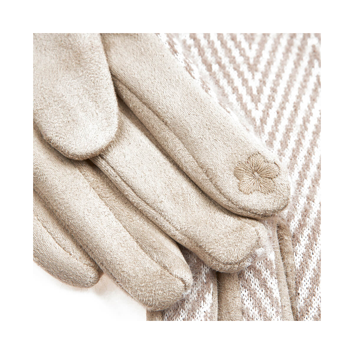 VERDE ΓΥΝΑΙΚΕΙA ΓΑΝΤΙΑ 02-0773 ΕΚΡΟΥ