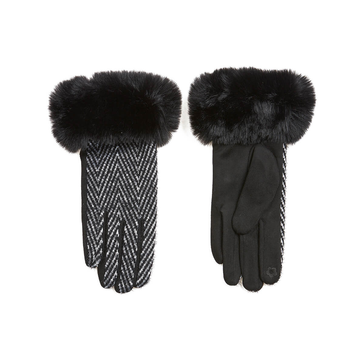 VERDE ΓΥΝΑΙΚΕΙA ΓΑΝΤΙΑ 02-0773 ΜΑΥΡΟ