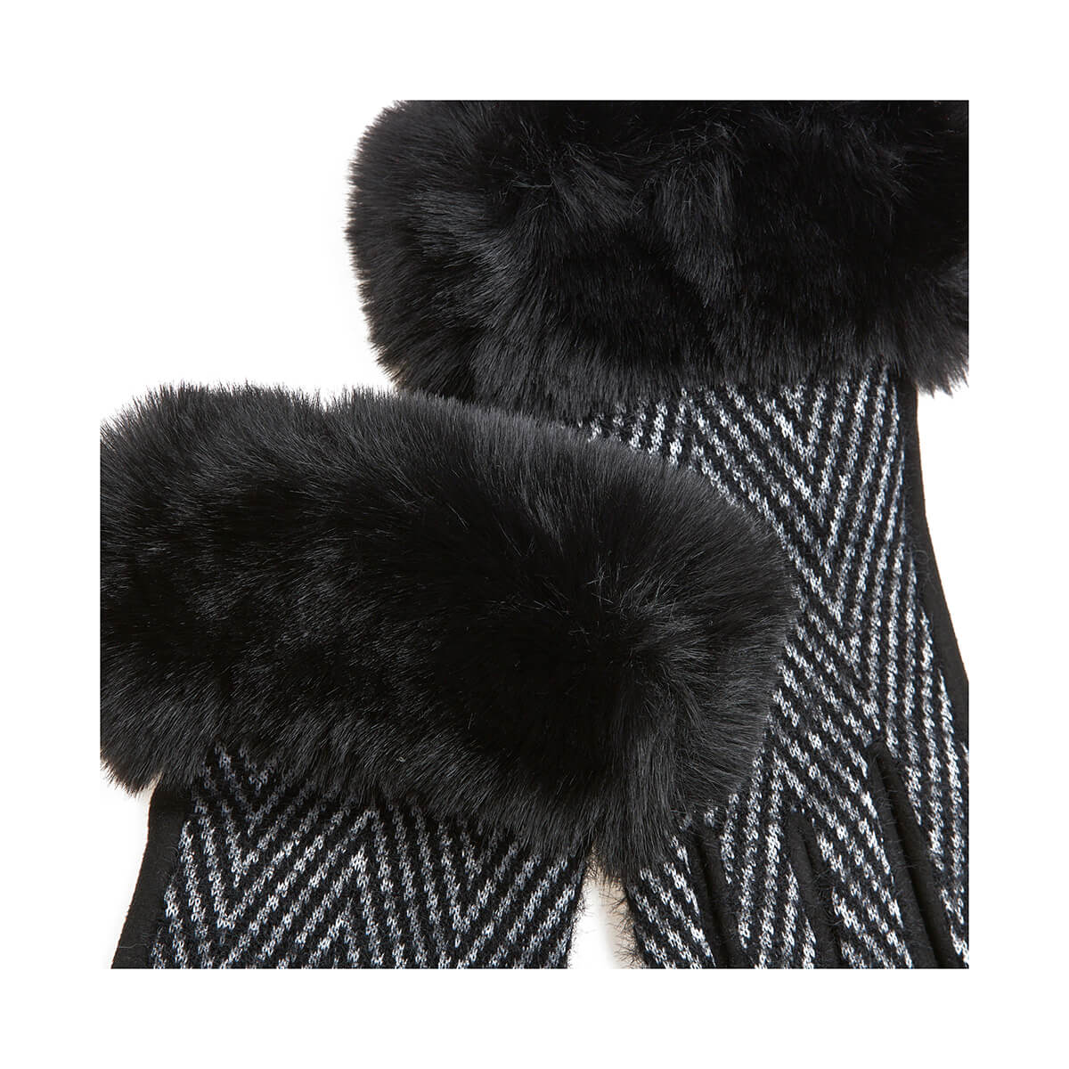 VERDE ΓΥΝΑΙΚΕΙA ΓΑΝΤΙΑ 02-0773 ΜΑΥΡΟ