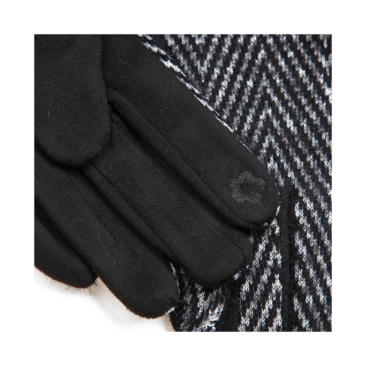 VERDE ΓΥΝΑΙΚΕΙA ΓΑΝΤΙΑ 02-0773 ΜΑΥΡΟ