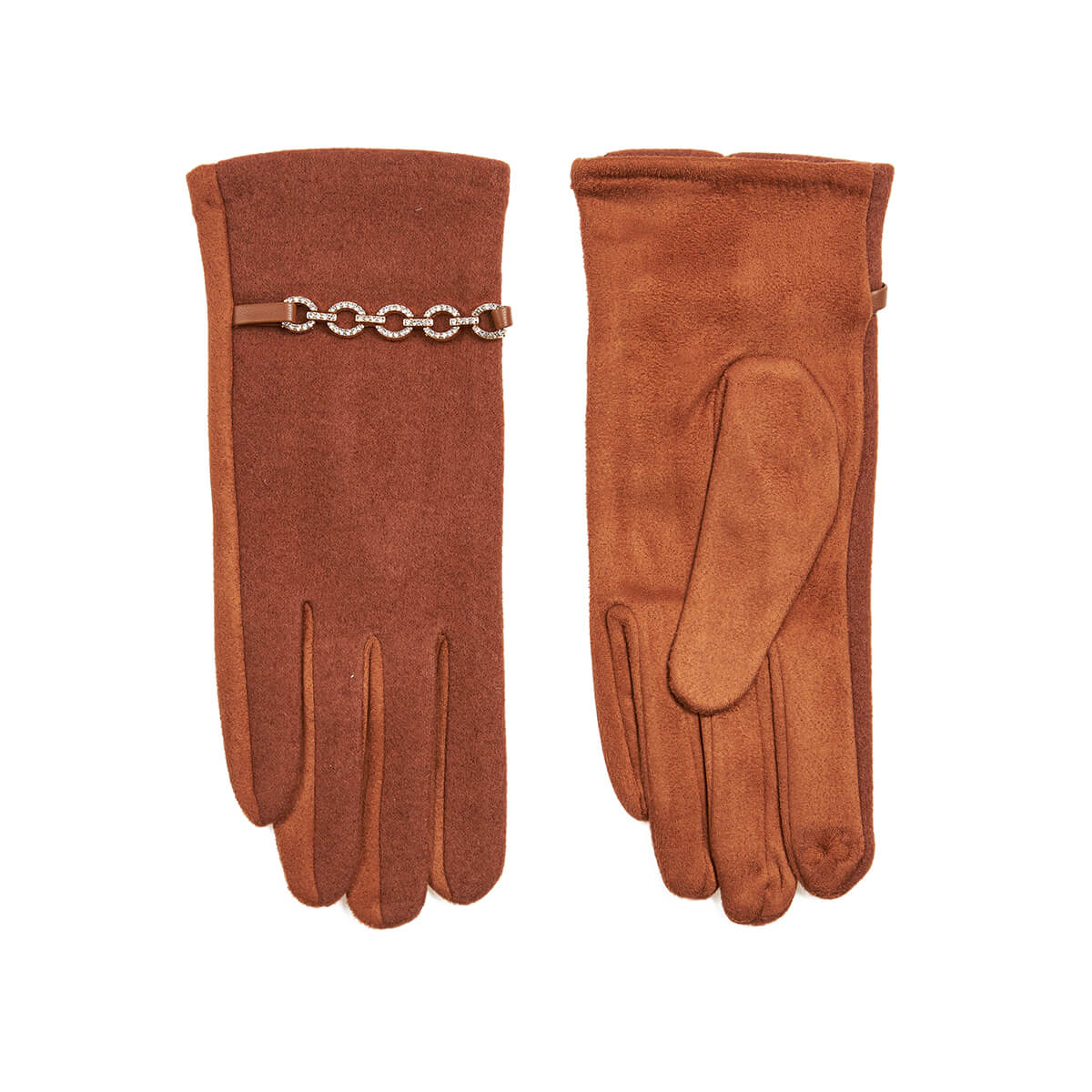 VERDE ΓΥΝΑΙΚΕΙA ΓΑΝΤΙΑ 02-0775 ΚΑΜΗΛΟ