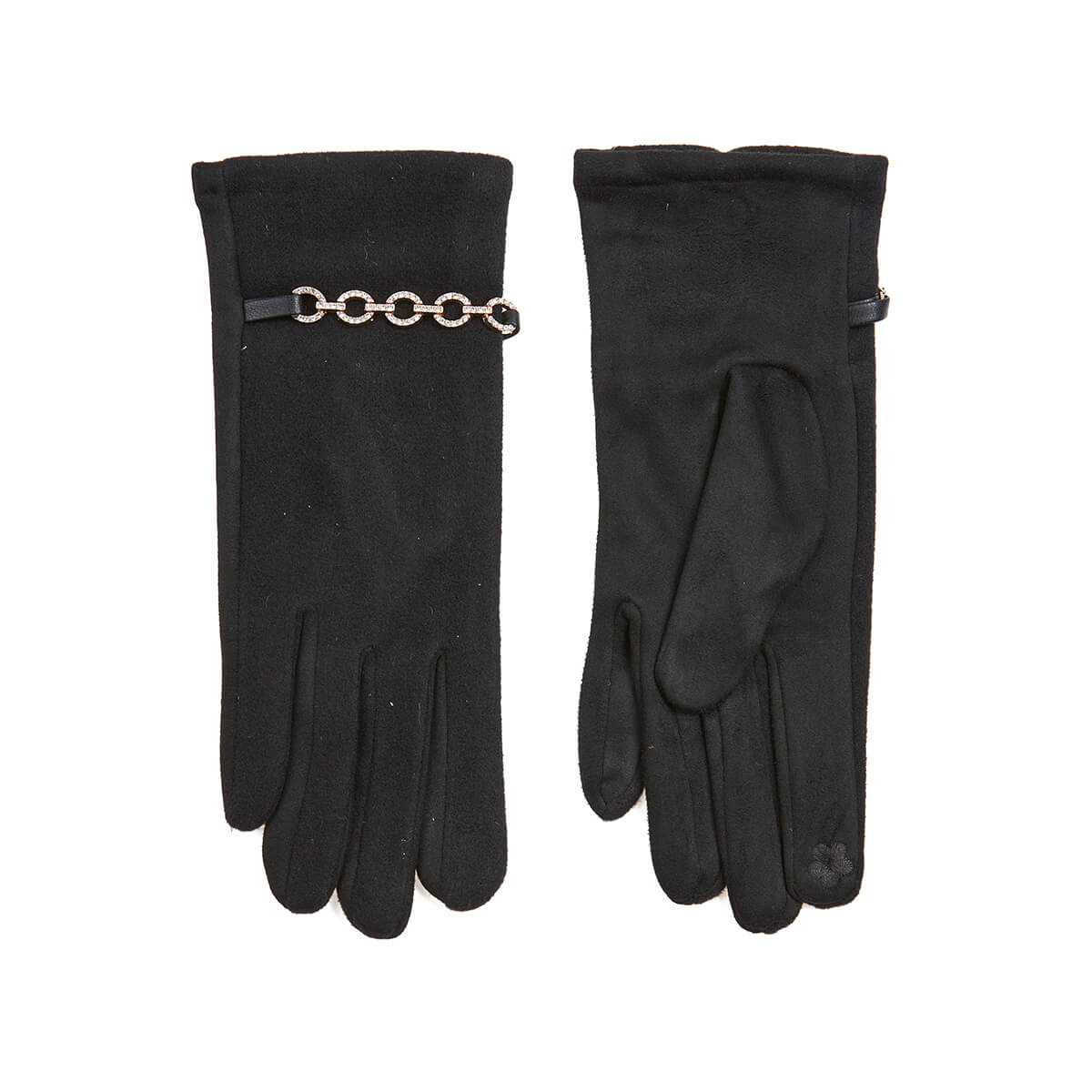 VERDE ΓΥΝΑΙΚΕΙA ΓΑΝΤΙΑ 02-0775 ΜΑΥΡΟ