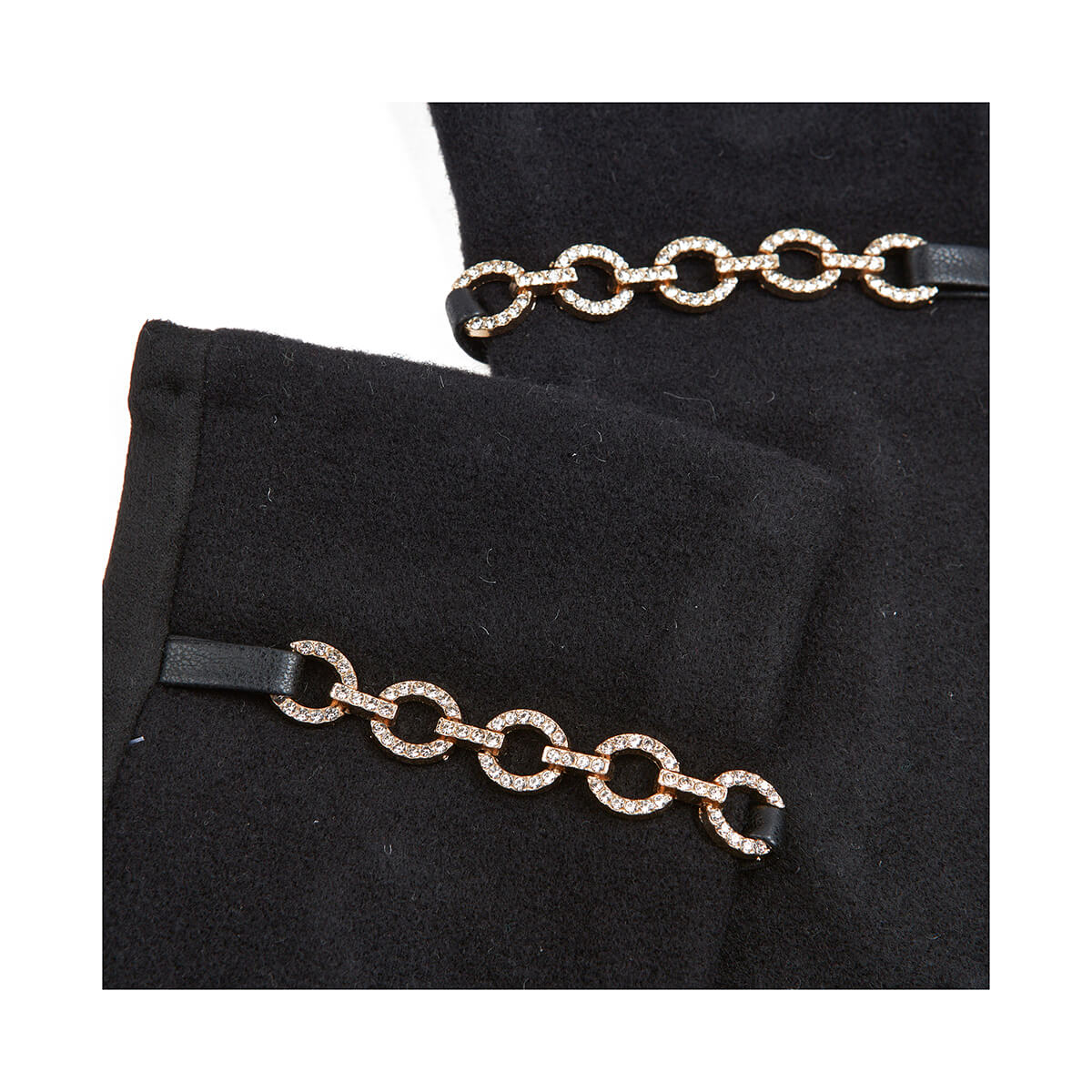 VERDE ΓΥΝΑΙΚΕΙA ΓΑΝΤΙΑ 02-0775 ΜΑΥΡΟ