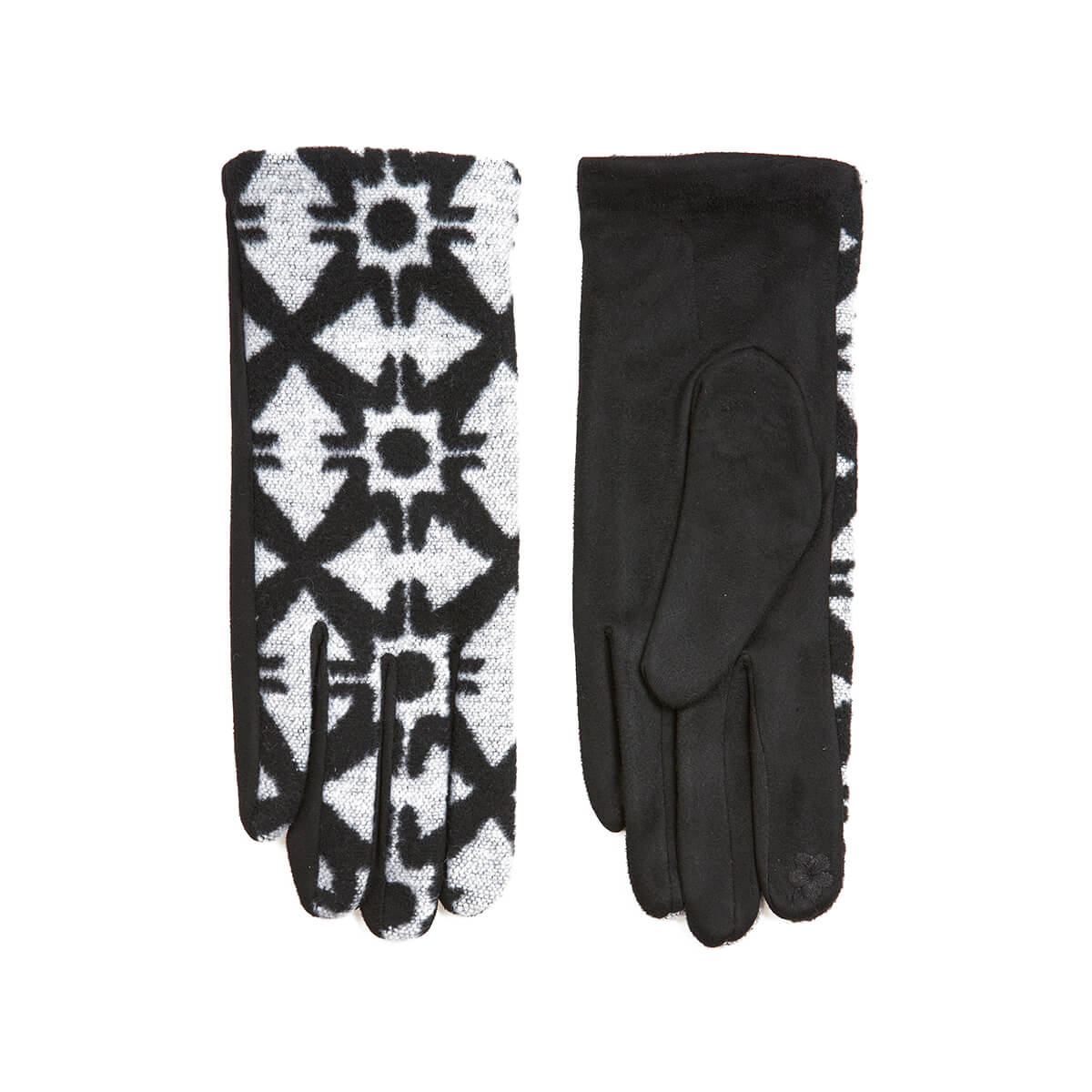 VERDE ΓΥΝΑΙΚΕΙA ΓΑΝΤΙΑ 02-0776 ΜΑΥΡΟ