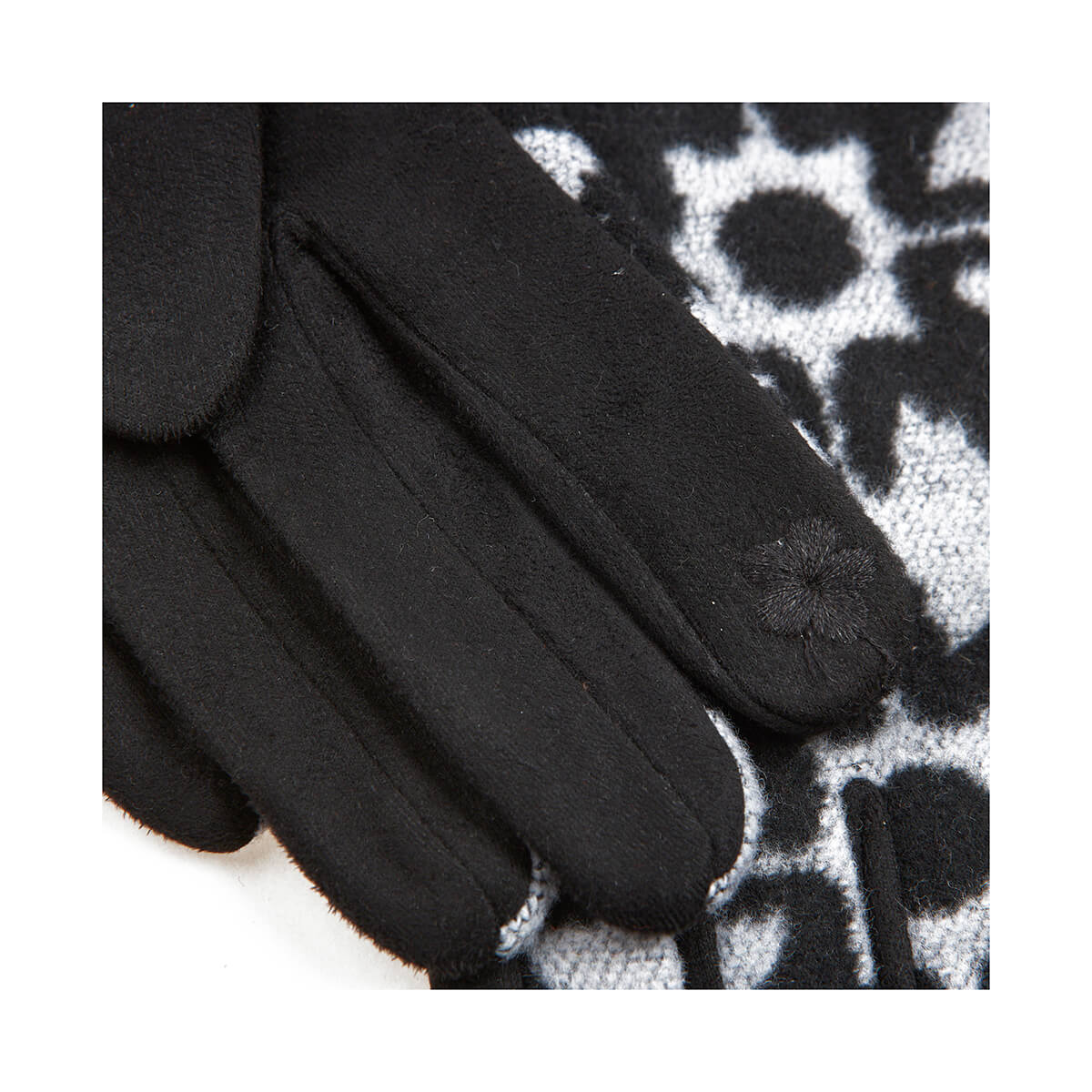 VERDE ΓΥΝΑΙΚΕΙA ΓΑΝΤΙΑ 02-0776 ΜΑΥΡΟ