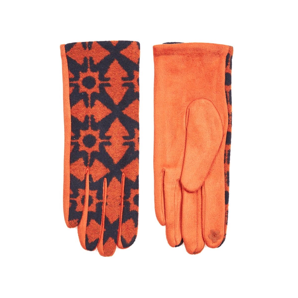 VERDE ΓΥΝΑΙΚΕΙA ΓΑΝΤΙΑ 02-0776 ΠΟΡΤΟΚΑΛΙ