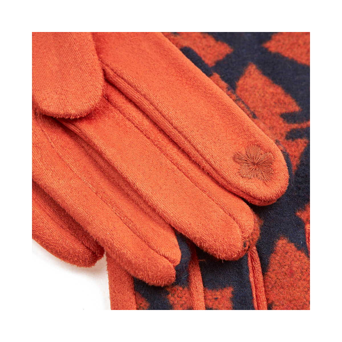 VERDE ΓΥΝΑΙΚΕΙA ΓΑΝΤΙΑ 02-0776 ΠΟΡΤΟΚΑΛΙ