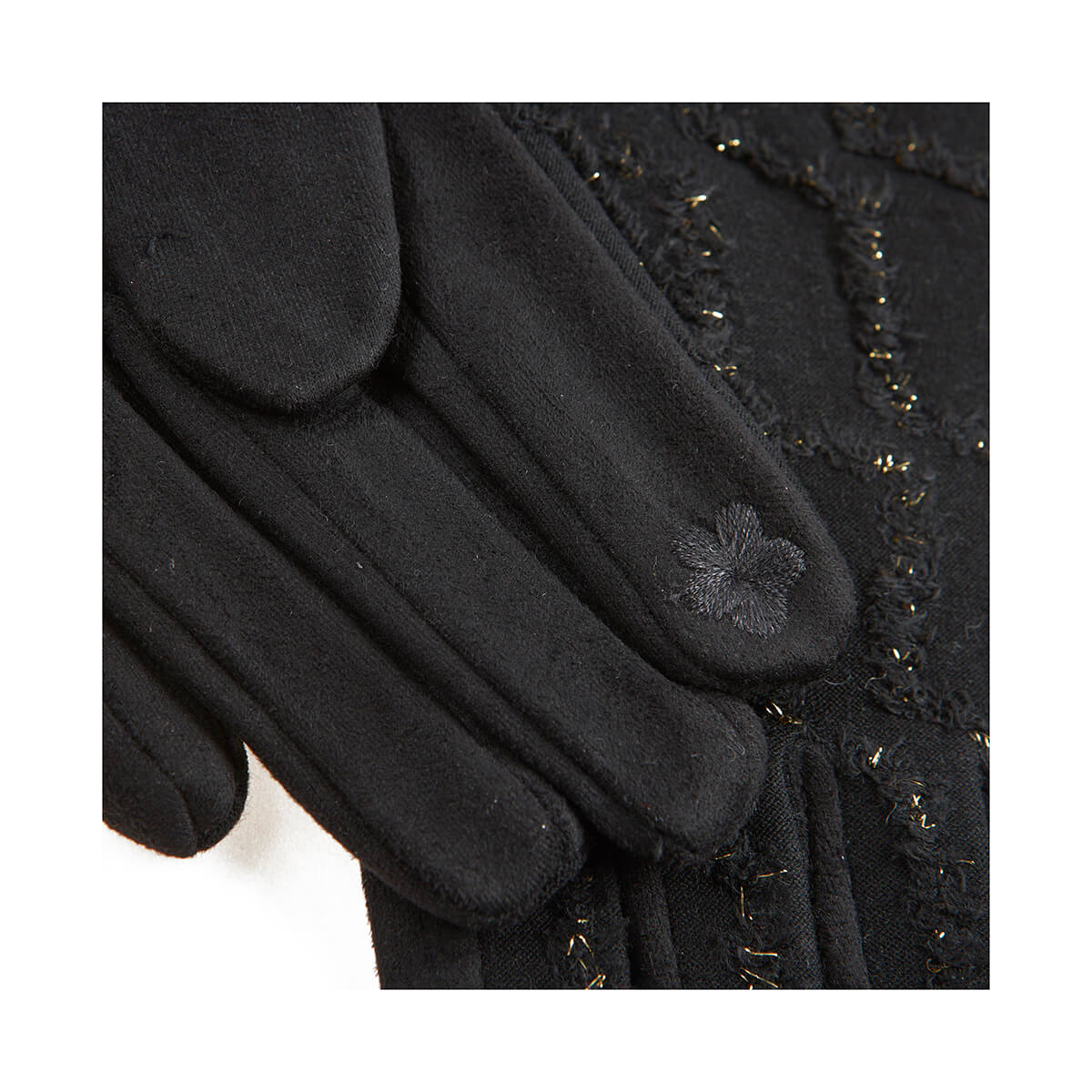 VERDE ΓΥΝΑΙΚΕΙA ΓΑΝΤΙΑ 02-0778 ΜΑΥΡΟ