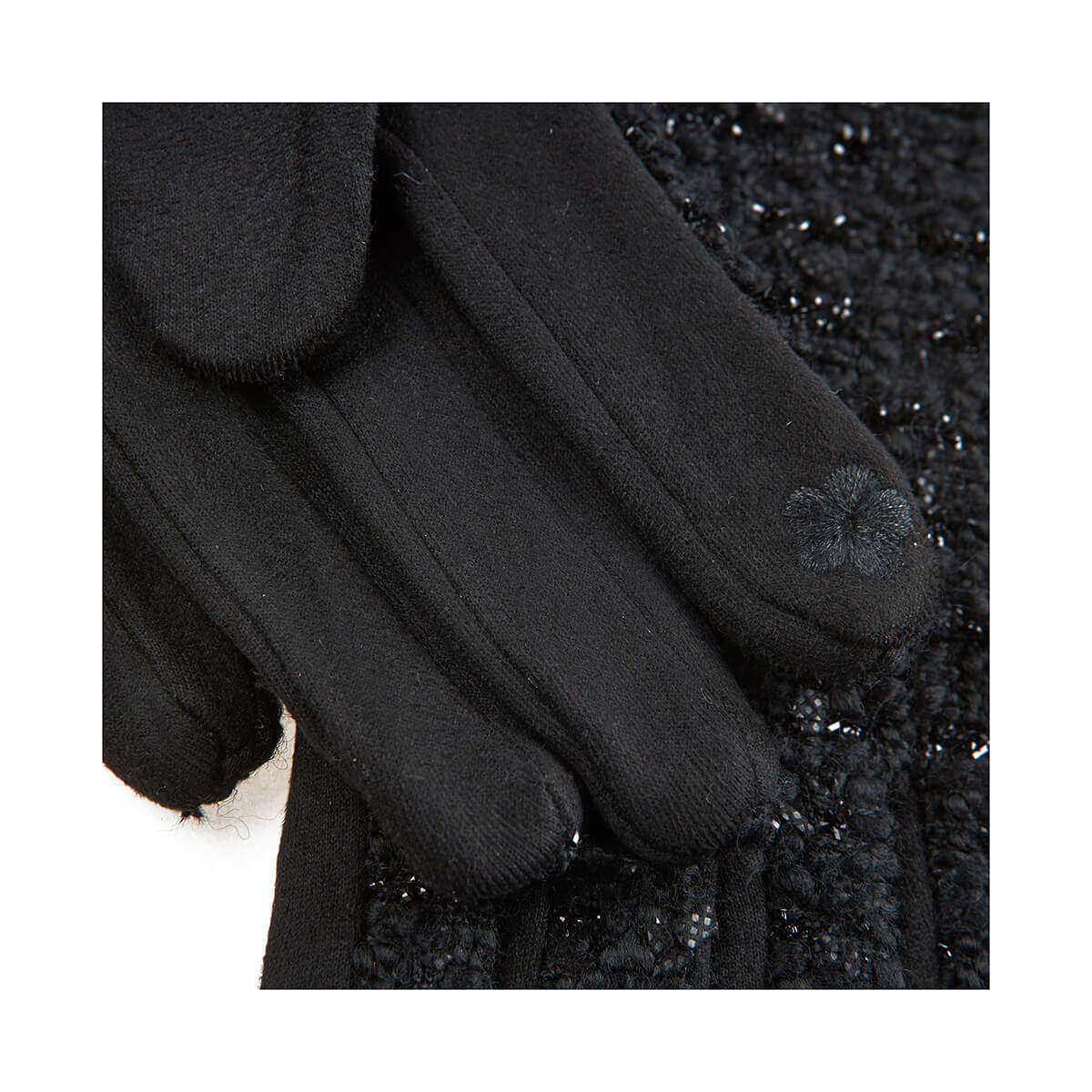 VERDE ΓΥΝΑΙΚΕΙA ΓΑΝΤΙΑ 02-0780 ΜΑΥΡΟ