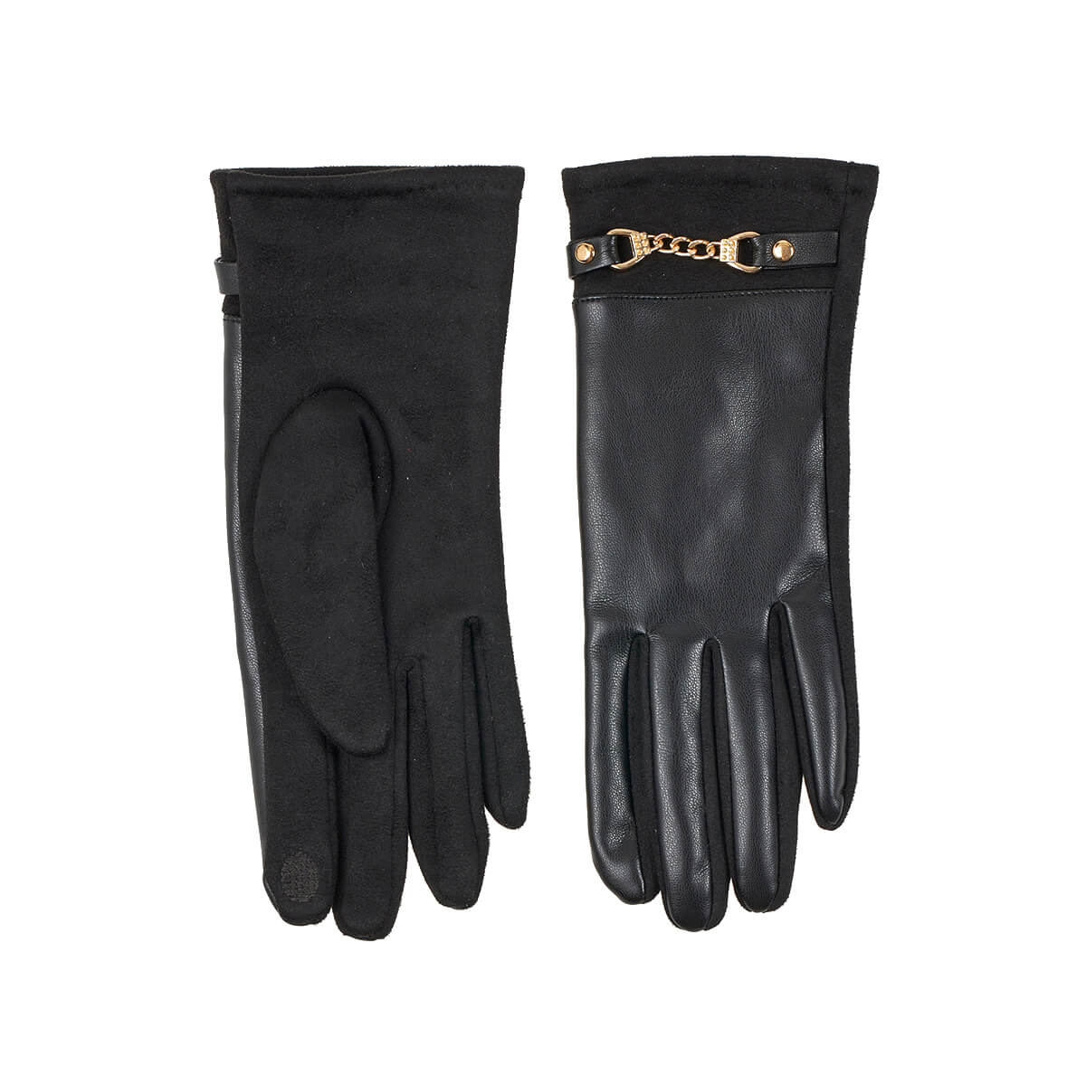 VERDE ΓΥΝΑΙΚΕΙA ΓΑΝΤΙΑ 02-0792 ΜΑΥΡΟ