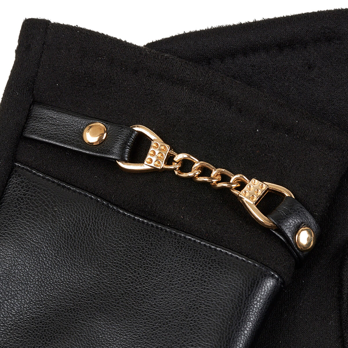 VERDE ΓΥΝΑΙΚΕΙA ΓΑΝΤΙΑ 02-0792 ΜΑΥΡΟ