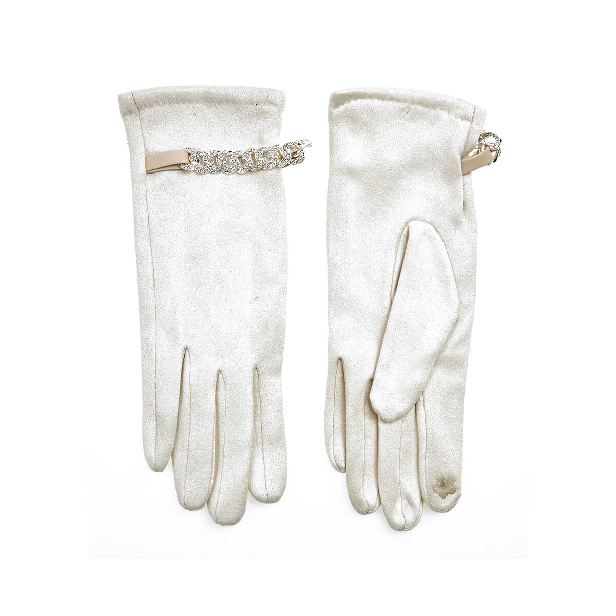 VERDE ΓΥΝΑΙΚΕΙA ΓΑΝΤΙΑ 02-0795 ΕΚΡΟΥ