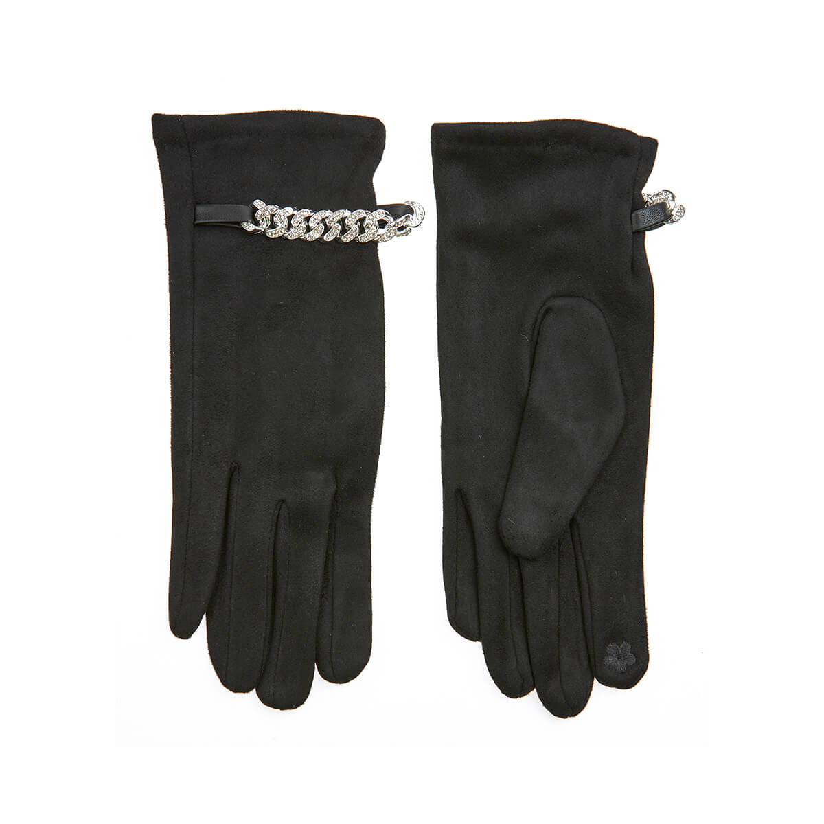 VERDE ΓΥΝΑΙΚΕΙA ΓΑΝΤΙΑ 02-0795 ΜΑΥΡΟ